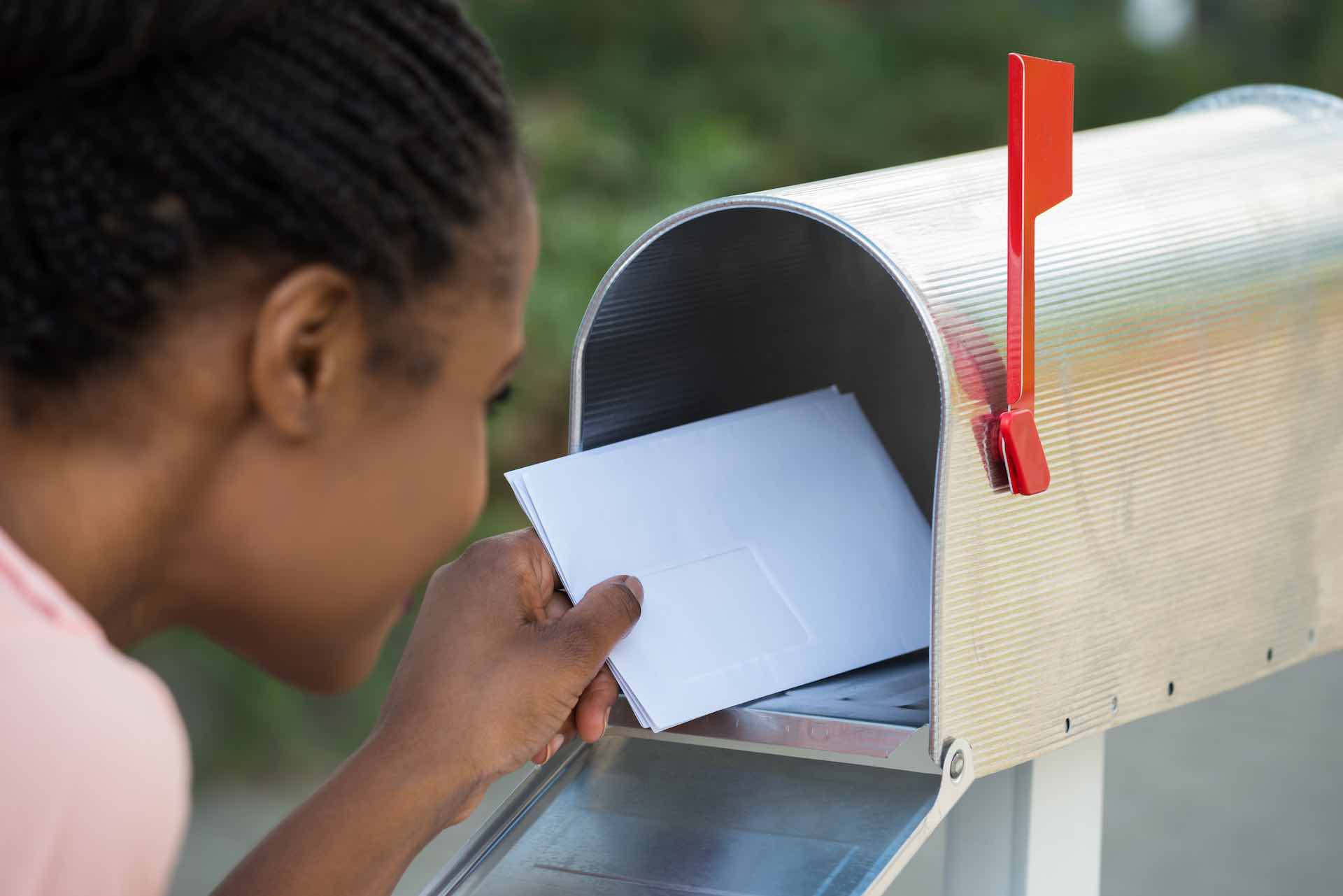 By Mail